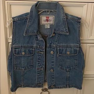 Vintage Levi’s Denim Vest